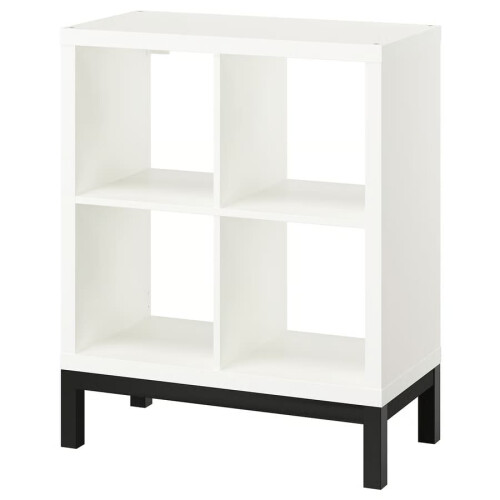 KALLAX 4-Cube Unit with Underframe 77x94cm