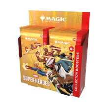 Magic The Gathering Marvel Super Heroes Collector Booster Box