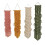4Pcs Macrame Baseball Hat Rack Boho Hand Woven Cap Hanger Wall Mounted Organizer 1