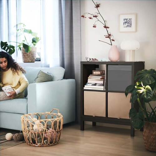 KALLAX 4-Cube Unit with Underframe 77x94cm
