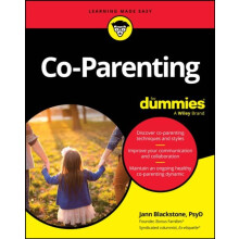 CoParenting For Dummies by Jann Blackstone Paperback Book