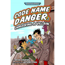 Code Name Danger by Brian Hawkins Paperback Book