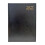 2027 A5 Diary Hardback Week to View 3183 - Black 1