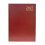2027 A5 Diary Hardback Week to View 3183 - Red 1