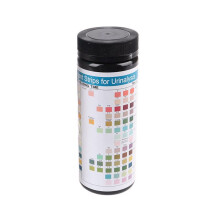 100 Stuks URS-14 Urineteststrips voor Routinematige PH-Meting, Ketonenteststrips, Eiwitteststrips, PH-Teststrips