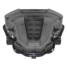 Achterlicht met Geïntegreerde LED-Rem- en Knipperlichten voor MT-07 MT07 2025 2026, Zwart