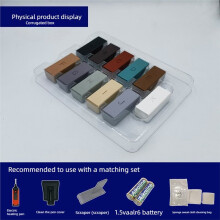 11pc Tile Repair Tool Wax Block Set for Easy DIY Home Fixes Ceramic and Wood Surfaces