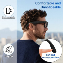 Eyeglass Ear Grip for Meta /Skyler/Headliner Glasses Accessories Anti-Slip Silicone Ear Grippers