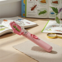 Multi Portable Insect Catcher Push Type Transparent Observer Box Bug Catcher STEM Educational Exploration Tool A
