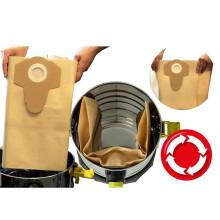 Vacuum Cleaner Bags for  30L Wet and Dry Vacuum Cleaner, for  TC-VC 1820 S, , INOX 1250S