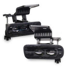 1Pair Front Bumper Fog Lamps for 1500 1999-2002 Daytime Running Lights