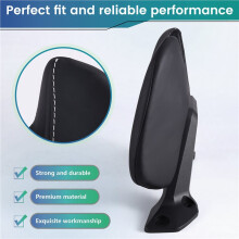 Motorcycle Passenger Backrest Rear Cushion Back Rest Lumbar Support Pad Kit for 368G 368 G G368 400G 24-26