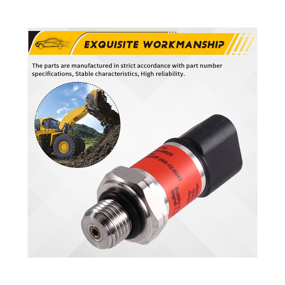 31Q4-40820 Pressure Sensor For 50/100Bar 31Q440820 Sensor Excavator Spare Parts 6032814066983