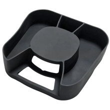 For   Pro AS101 Air Fryer Accessories, Silicone Mat with Utensil Holder for AS101CY/AS101LG/AS101DG