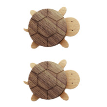 2St Schildpad Muurtje Haak Kleding En Lade Handgreep