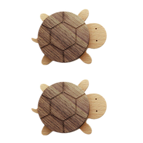 2St Schildpad Muurtje Haak Kleding En Lade Handgreep