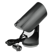 Zwarte ABS Auto Heater 12 Volt Met Snelwerkende Ruitontdooier