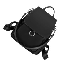 1Fashionable Backpack Outdoor Zwarte Dames Duurzaam En Stijlvol