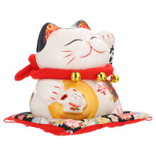 Keramische Kat Spaarpot Multikleuren Voor En Decoratie