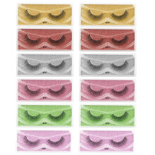 12Paren Set Voor Make-Up Met Comfortabele Materialen