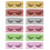 12Paren Set Voor Make-Up Met Comfortabele Materialen 1