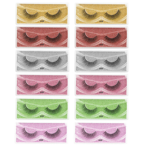 12Paren Set Voor Make-Up Met Comfortabele Materialen