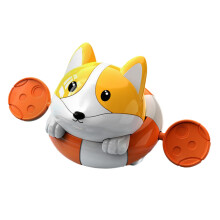 1Kleine ABS Bad Speelgoed Puppy Voor Kinderen
