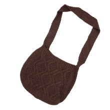 1Wollen Gehaakte Retro Crossbody Casual Vrouwen
