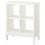 KALLAX 4-Cube Unit with Underframe 77x94cm 1