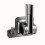 Drill-Free Large Rotating Shower  Holder, Wide-Angle Adjustable Bracket,ABS 4