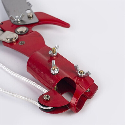 Extendable High-Altitude Lopper for Thick Branches - Fruit Tree Pruning Saw Cutter 2