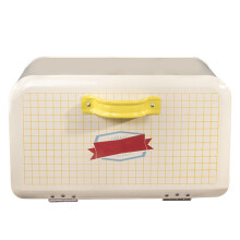 Beige Brooddoos Met Capaciteit Voor Keuken En Snacks