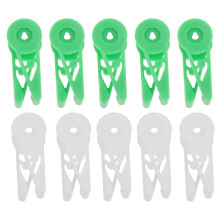 20 Plastic Plantenbuigclip 360 Instelbaar Voor Tuinplanten