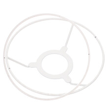 Metalen sierijzeren lampkap frame vintage wandlampkap voor decoratie