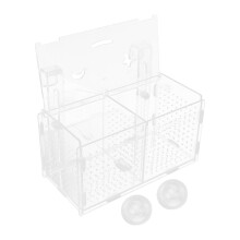 1 Set Aquarium Isolatiebox Met Zuignappen En Haak Opbergbox