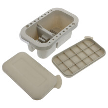 Multifunctionele Plastic Kwast Wasbak En Verfmengbak Grijs
