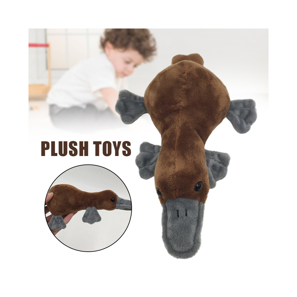 Photos - Doll Realistic Platypus Plush Toy - Ultra Soft Gift for Kids