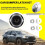 2 PCS Push Button Quick Release Hood Bonnet Pins Lock Clip Car Bumper  Kit Silver 4