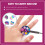 4St Nail Art Pallet Tray Multi Kleur Draagbare Ring 3