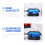 1Gym Shower Bag Kunstleer Waterdichte Make-Up 4