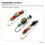 2St Multicolor Broche Clips, Praktisch En Stijlvol Dames 4