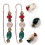 2St Multicolor Broche Clips, Praktisch En Stijlvol Dames 6