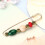 2St Multicolor Broche Clips, Praktisch En Stijlvol Dames 7