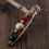 2St Multicolor Broche Clips, Praktisch En Stijlvol Dames 8