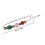 2St Multicolor Broche Clips, Praktisch En Stijlvol Dames 2