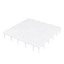 10St Sand Dividers Wit Kunststof Visbak En Filtersystemen