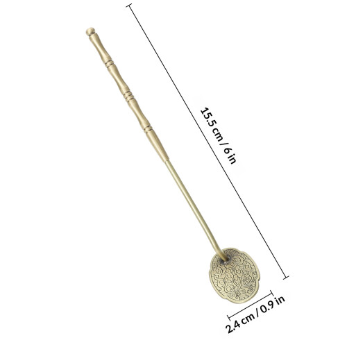1 Stuks Koperen Wierookmaker Wierookmal 1
