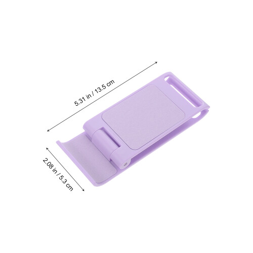 1Tabletop Smartphone Support Paars Eenvoudig Verstelbare Houder 1