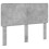 VidaXL vidaXL Headboard Concrete Grey Engineered wood 5