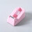 (Pink) Compact Plastic Tape Dispenser for Home & Office 1